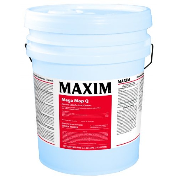 Maxim Mega Mop Q Neutral Disinfectant Cleaner