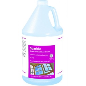 Sparkle Alcohol Fortified Glass+ Cleaner