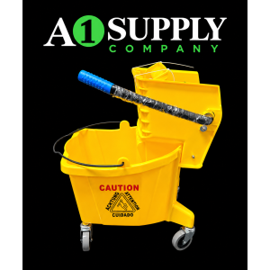 26 Qt. Mop Bucket With Wringer